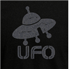 T Shirt - Rhinestone choice UFO