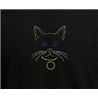 T Shirt - Rhinestone choice Cat