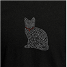 T Shirt - Rhinestone choice Cat 4