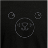 T Shirt - Rhinestone choice Bear face