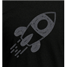 T Shirt - Rhinestone choice Filled Rocket