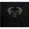 T Shirt - Rhinestone choice Dog Face