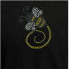 T Shirt - Rhinestone Bee