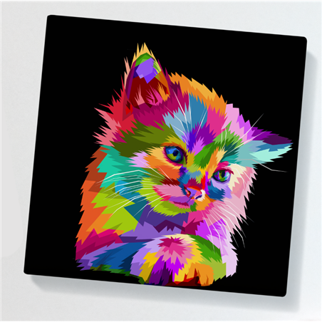 Ceramic Coaster - 10cm CTC(36)