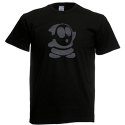 T Shirt - Rhinestone choice Ghost