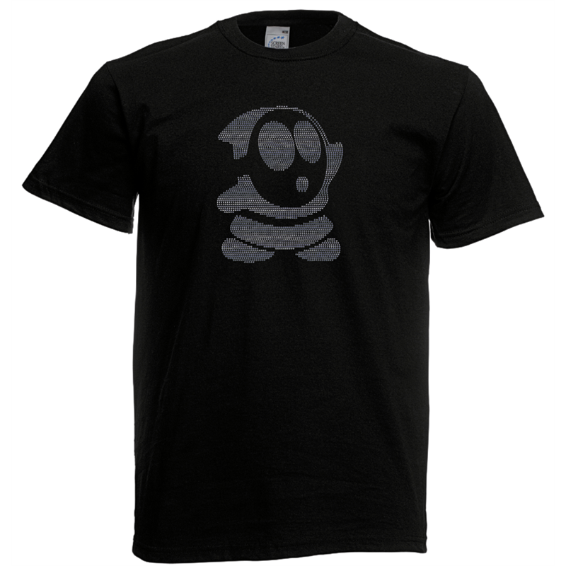 T Shirt - Rhinestone choice Ghost