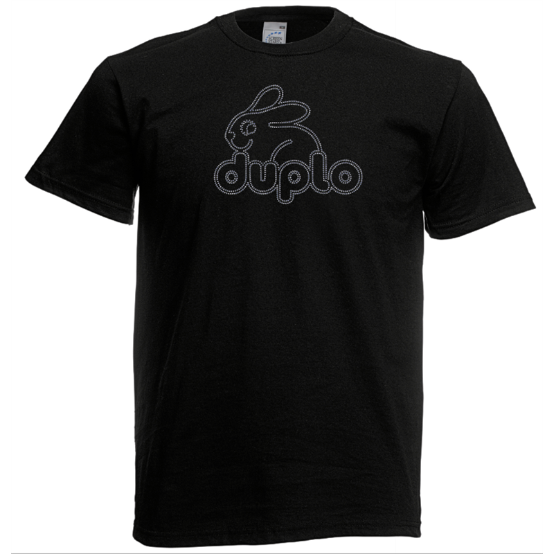 T Shirt - Rhinestone choice Duplo