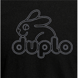 T Shirt - Rhinestone choice Duplo