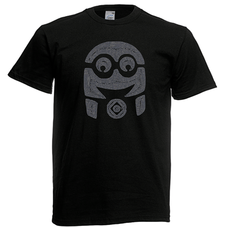 T Shirt - Rhinestone choice Minion