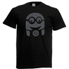 T Shirt - Rhinestone choice Minion