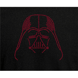 T Shirt - Rhinestone choice Darth