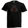 T Shirt - Rhinestone Hug Me Bear
