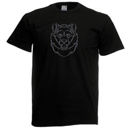 T Shirt - Rhinestone choice Bear