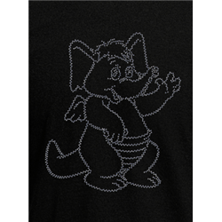 T Shirt - Rhinestone choice Elleroo