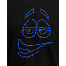 T Shirt - Rhinestone choice Face 1