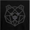 T Shirt - Rhinestone choice Geo Bear