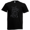 T Shirt - Rhinestone choice Bumble Lion