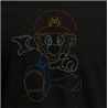 T Shirt - Rhinestone Mario