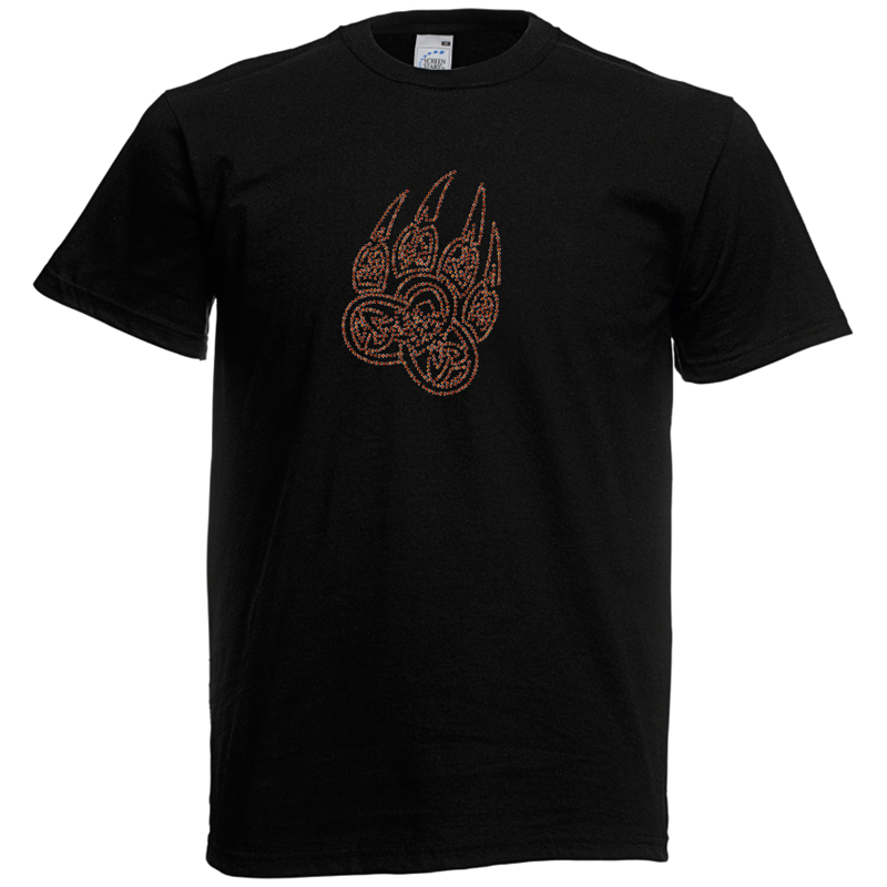 T Shirt - Rhinestone choice Claw