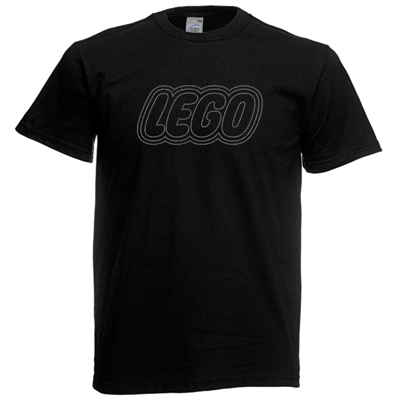 T Shirt - Rhinestone choice Lego  