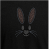 T Shirt - Rhinestone Bunny