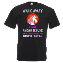 Adult T - Anger Issues - unicorn