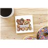 Teddy Bear TB(21) Ceramic Coaster - 10cm
