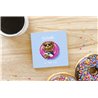 Teddy Bear TB(28) Ceramic Coaster - 10cm
