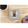 Teddy Bear TB(36) Ceramic Coaster - 10cm