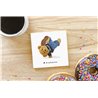 Teddy Bear TB(40) Ceramic Coaster - 10cm