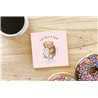 Teddy Bear TB(43) Ceramic Coaster - 10cm