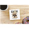 Teddy Bear TB(44) Ceramic Coaster - 10cm