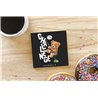 Teddy Bear TB(45) Ceramic Coaster - 10cm