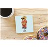Teddy Bear TB(55) Ceramic Coaster - 10cm
