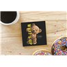 Teddy Bear TB(59) Ceramic Coaster - 10cm