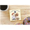 Teddy Bear TB(74) Ceramic Coaster - 10cm