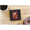 Teddy Bear TB(93) Ceramic Coaster - 10cm
