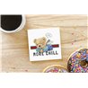 Teddy Bear TB(94) Ceramic Coaster - 10cm