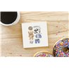 Teddy Bear TB(95) Ceramic Coaster - 10cm
