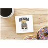 Teddy Bear TB(102) Ceramic Coaster - 10cm