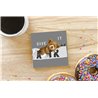 Teddy Bear TB(109) Ceramic Coaster - 10cm
