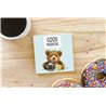 Teddy Bear TB(110) Ceramic Coaster - 10cm