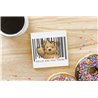 Teddy Bear TB(118) Ceramic Coaster - 10cm