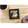Teddy Bear TB(120) Ceramic Coaster - 10cm