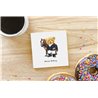 Teddy Bear TB(124) Ceramic Coaster - 10cm