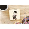 Teddy Bear TB(125) Ceramic Coaster - 10cm
