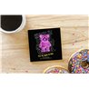 Teddy Bear TB(129) Ceramic Coaster - 10cm