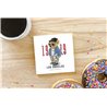 Teddy Bear TB(141) Ceramic Coaster - 10cm