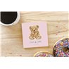 Teddy Bear TB(142) Ceramic Coaster - 10cm