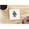 Teddy Bear TB(146) Ceramic Coaster - 10cm